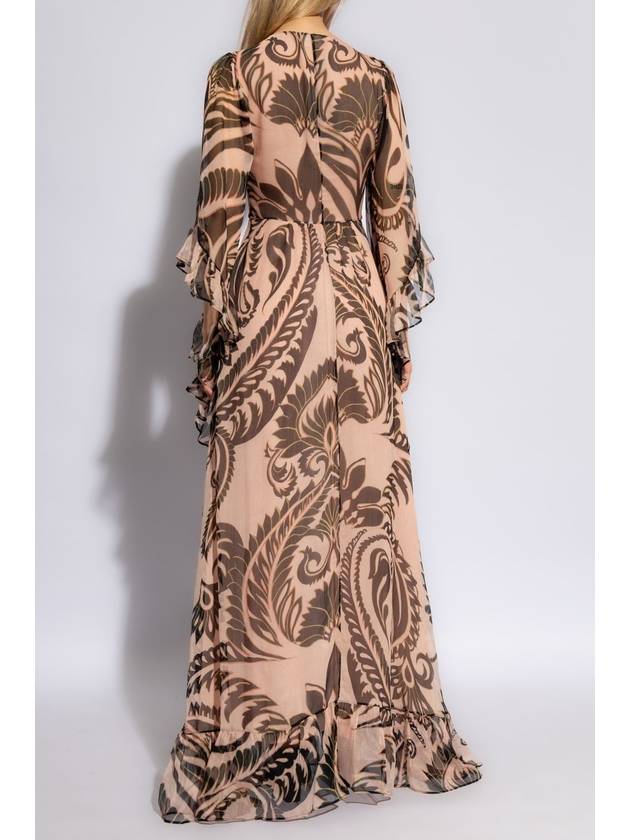 Etro Long Dress, Women's, Beige - ETRO - BALAAN 4