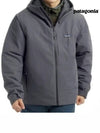 Men's Windshadow Windbreaker Forge Grey - PATAGONIA - BALAAN 2