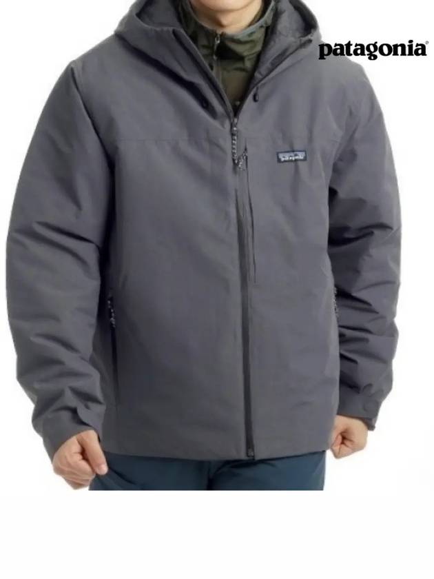 Men's Windshadow Windbreaker Forge Grey - PATAGONIA - BALAAN 2