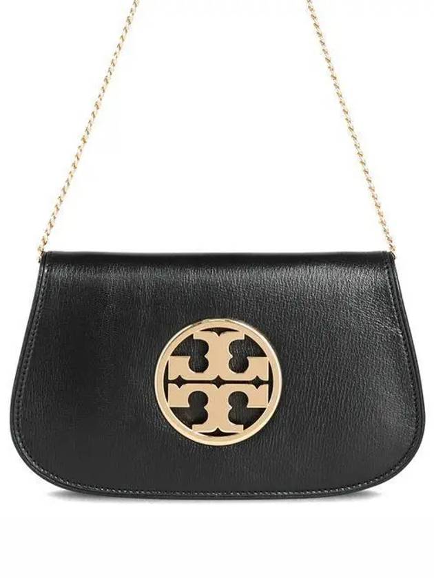 Reba logo 152250 001 Clutch chain shoulder bag _ 996357 - TORY BURCH - BALAAN 1