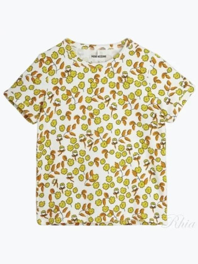 Kids short sleeve t shirt 2422011000 MULTI - MINI RODINI - BALAAN 1