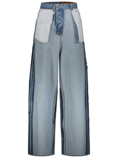 Denim Straight Pants UE54PA320N 2801 BLUE - VETEMENTS - BALAAN 2