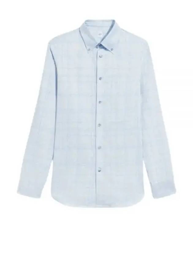 Berluti Cotton Scritto Alessandro Button Down Shirt R27HTL98 003 07C - BERLUTI - BALAAN 1