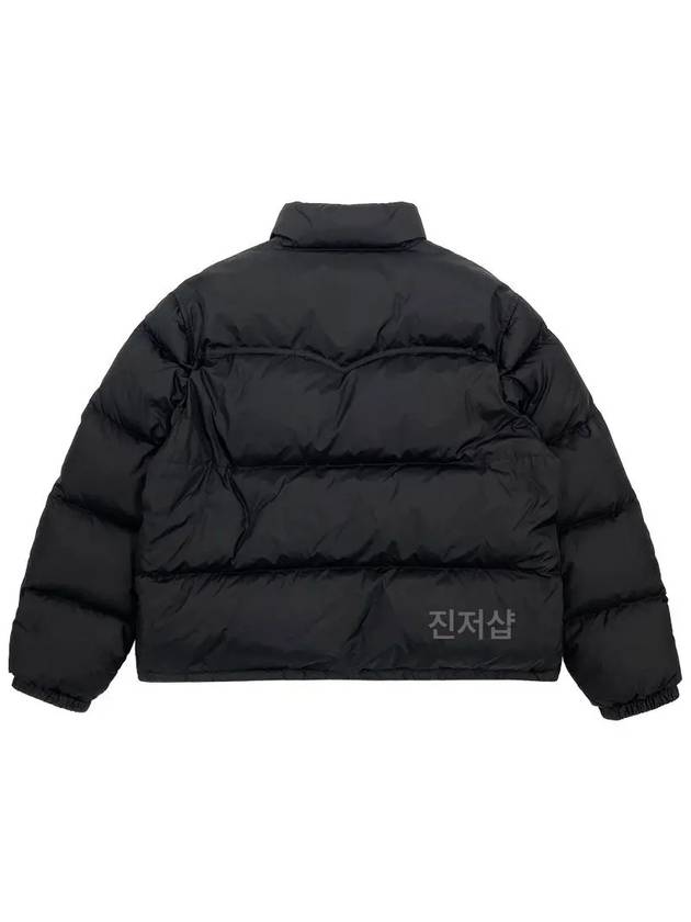 Western Light Weight Nylon Puffer Padding Black - CELINE - BALAAN 3