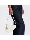 Saddle Rodeo Goatskin Pouch Bag Latte - DIOR - BALAAN 7