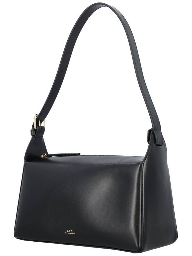 Virginie Baguette Shoulder Bag Black - A.P.C. - BALAAN 4