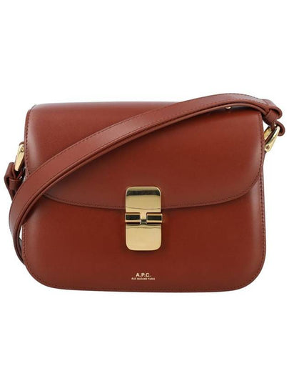 Grace Small Shoulder Bag Noisette - A.P.C. - BALAAN 2