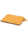 Vagabond Alpina Calf Leather Card Wallet Honey - DELVAUX - BALAAN 4
