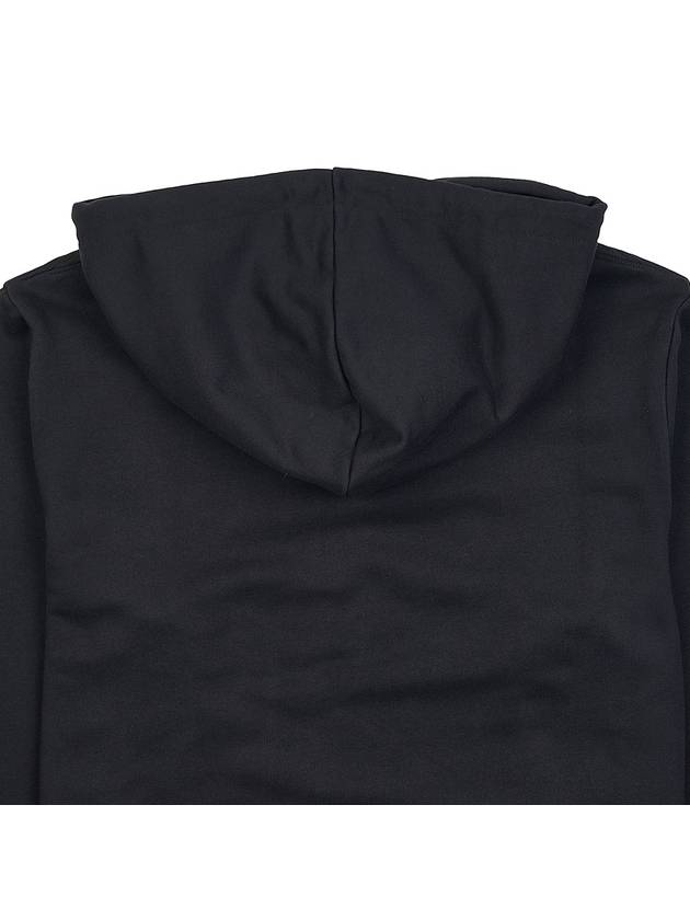 Embroidered Logo Hoodie Black - COURREGES - BALAAN 9