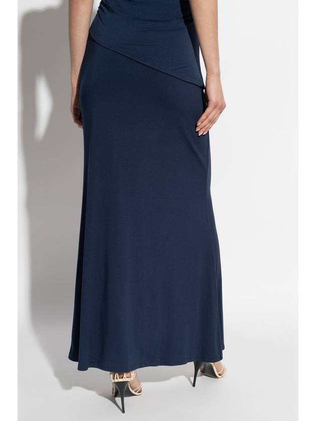 Posse Long Skirt Mason, Women's, Navy Blue - POSSE - BALAAN 4