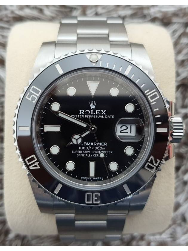 Rolex Submariner Black Date 20 Years - ROLEX - BALAAN 1