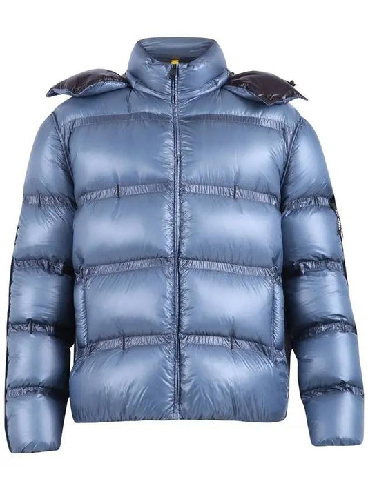 Men's Craig Ramis Hooded Padded Blue - MONCLER - BALAAN 1