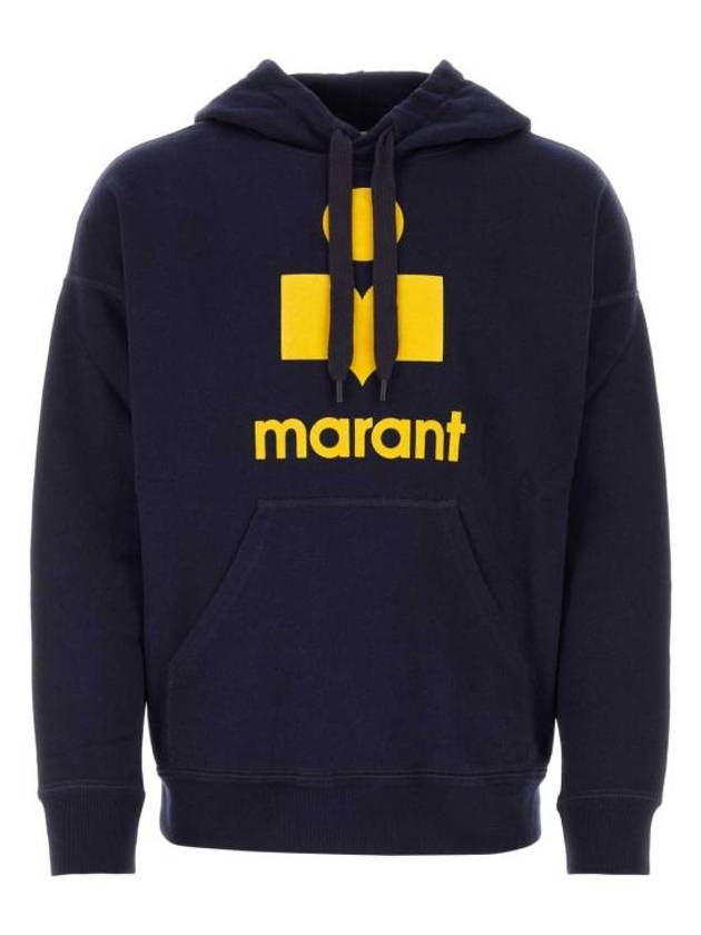 Miley Big Logo Hoodie Navy - ISABEL MARANT - BALAAN 1