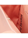 Logo Shoulder Tote Bag Salmon Pink - ACNE STUDIOS - BALAAN 5