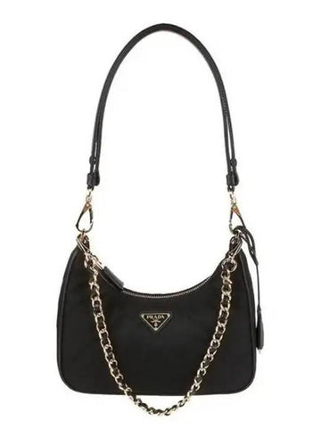 Chain Re Nylon Shoulder Bag 270984 - PRADA - BALAAN 1