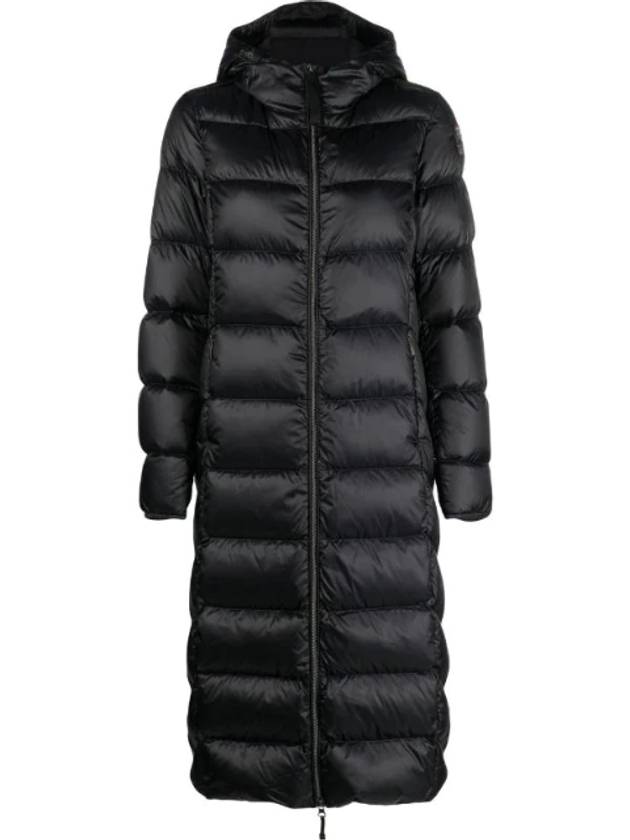 Hood Long Down Padding Black - PARAJUMPERS - BALAAN 1