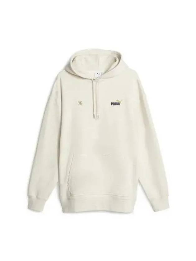 No 1 Logo Celebration Hooded Sweatshirt Beige 621740 90 - PUMA - BALAAN 1