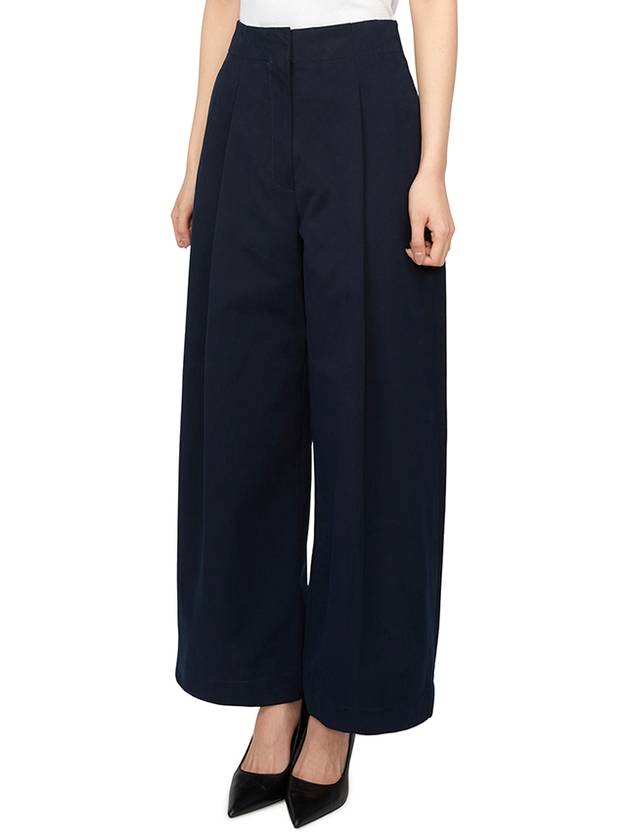 Women s Pants DORDONI SNW 1616 DARK NAVY - STUDIO NICHOLSON - BALAAN 4