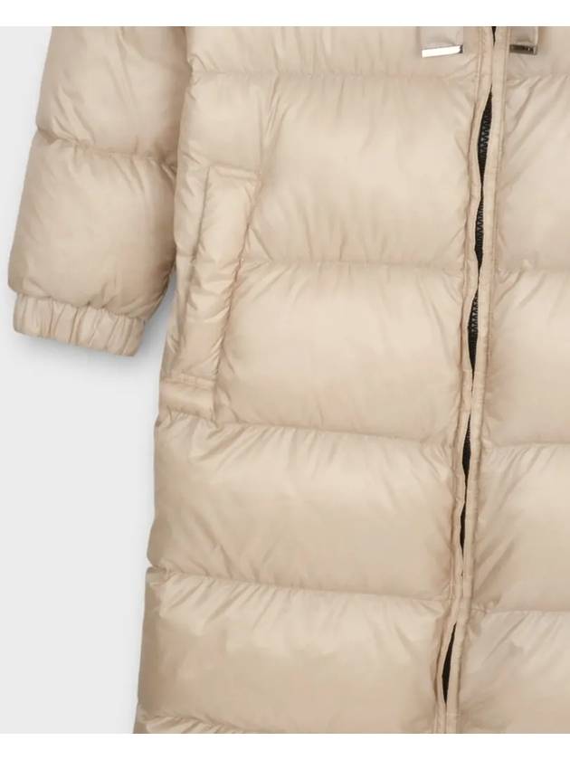 Seipa Goose Down Padding Ecru - MAX MARA - BALAAN 6