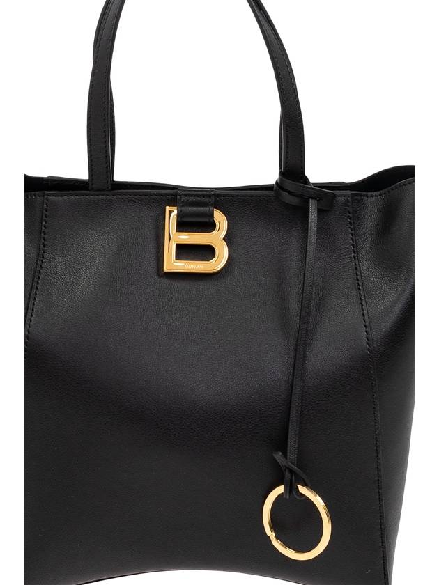 Balenciaga Handbag Hourg Soft Small, Women's, Black - BALENCIAGA - BALAAN 6