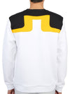 Men's JEFF Long Sleeve T-Shirt White - J.LINDEBERG - BALAAN 5