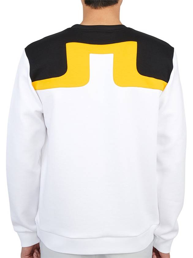 Men's JEFF Long Sleeve T-Shirt White - J.LINDEBERG - BALAAN 5