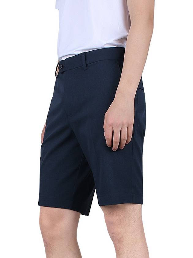 Men's Vent Golf Shorts Navy - J.LINDEBERG - BALAAN 5