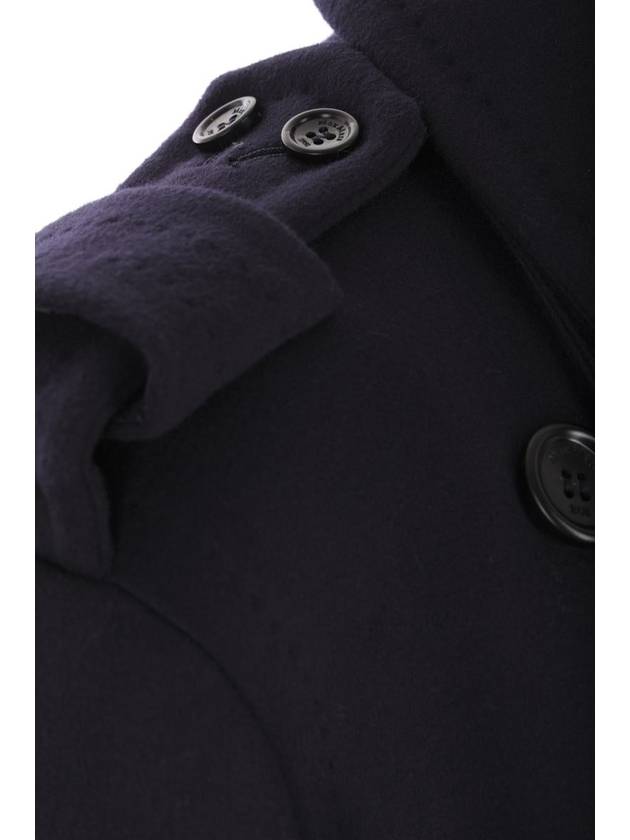 Women s Laveno double coat navy - MAX MARA - BALAAN 4