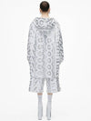 Monogram Zip Hoodie_Silver/Bright White (2F3RTP012C14-113) - MARC JACOBS - BALAAN 5