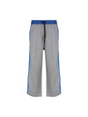 Grenoble Straight Pants Gray - MONCLER - BALAAN 1