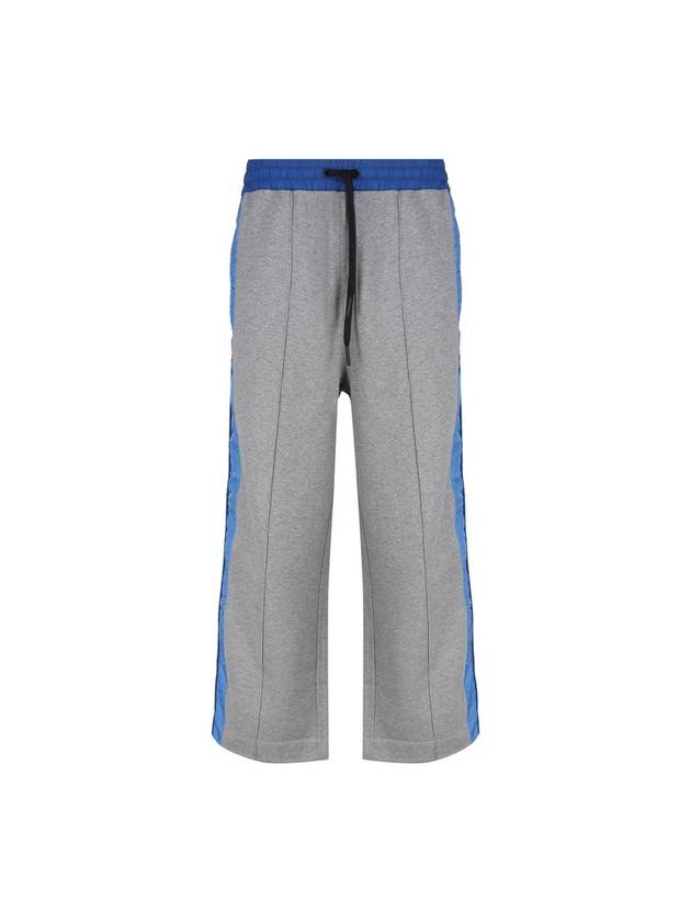 Grenoble Straight Pants Gray - MONCLER - BALAAN 1