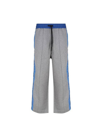 Grenoble Straight Pants Gray - MONCLER - BALAAN 1