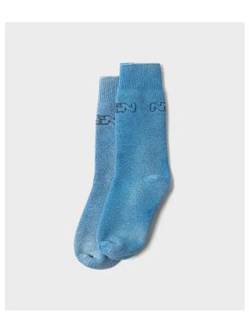 NOT SO NORMAL U NSN SOCKS CERULEAN - DO NOT PLAN - BALAAN 1