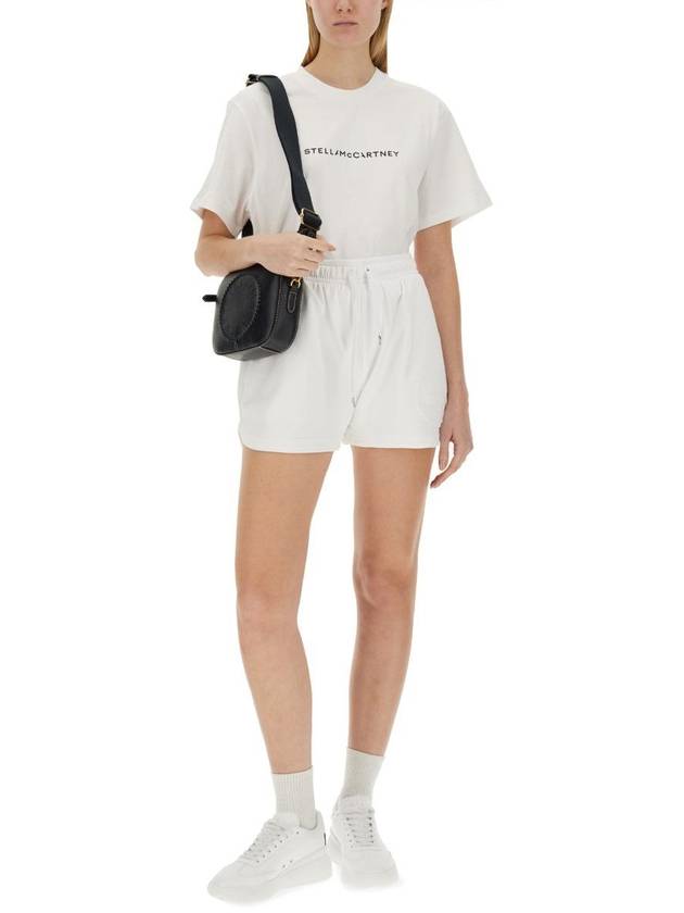 Long Sleeve T-Shirt 6J0158 3SPY48 9000 NEUTRANS - STELLA MCCARTNEY - BALAAN 8