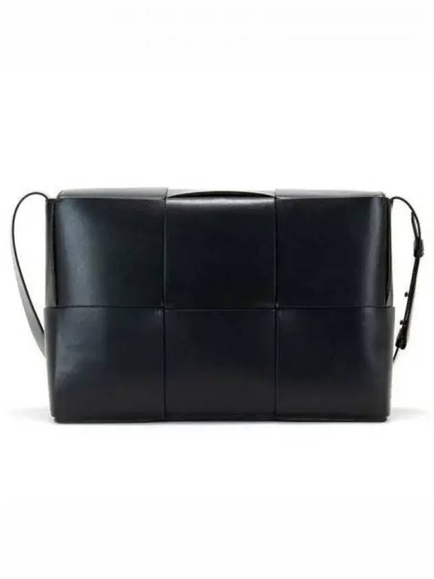 Intrecciato Shoulder Bag Black - BOTTEGA VENETA - BALAAN 2