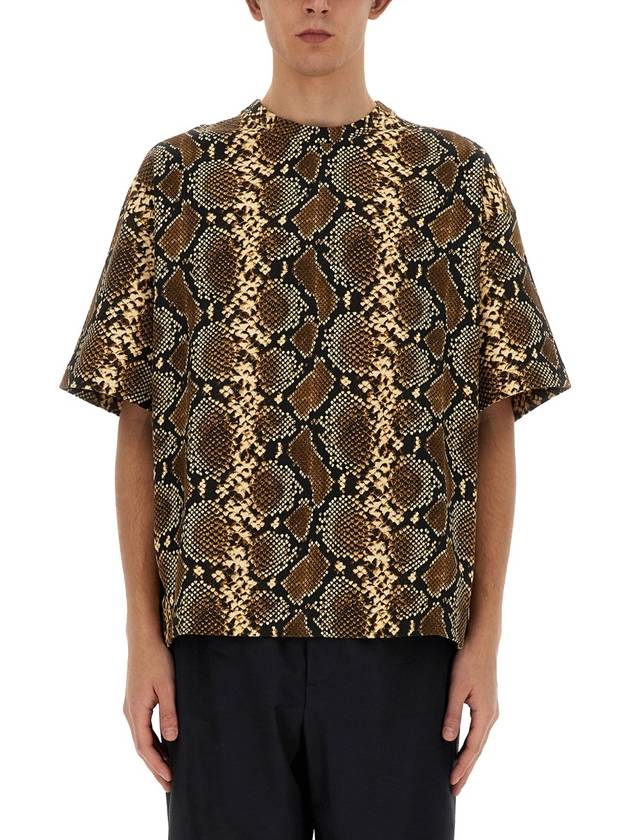 Short Sleeve T-Shirt J21GC0155 J20178241 ANIMALIER - JIL SANDER - BALAAN 2