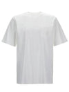 R27JRS110001000 White Logo Short Sleeve T Shirt - BERLUTI - BALAAN 1