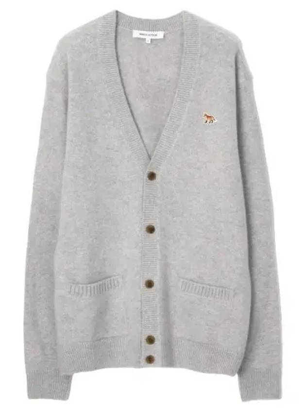 Baby Fox Patch Regular Cardigan Men - MAISON KITSUNE - BALAAN 1