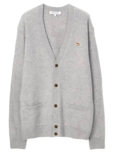 Baby Fox Patch Regular Cardigan - MAISON KITSUNE - BALAAN 1