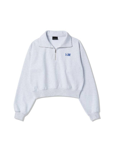 Classic Half Zip-Up Sweat Blue - VAEKCIE - BALAAN 1