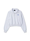 Classic Half Zip-Up Sweat Blue - VAEKCIE - BALAAN 2