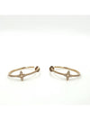 Women s Idyll Blossom Hoop Diamond Earrings 3975 - LOUIS VUITTON - BALAAN 9