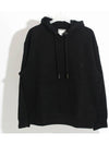 Swaying Flower Back Logo Hood Black W243TS36 723B - WOOYOUNGMI - BALAAN 2