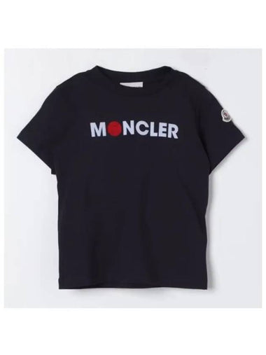 Kids Logo T Shirt 8C0000389AFV 778 - MONCLER - BALAAN 1