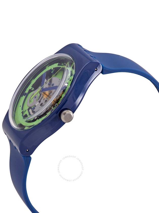 Swatch Monthly Drops Green Anatomy Quartz Men's Watch SUON147 - SWATCH - BALAAN 2