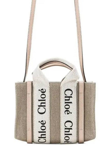 Women s Mini Woody Tote Bag 270331 - CHLOE - BALAAN 1