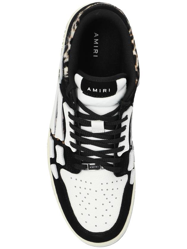 Amiri Sneakers Leopard Skel Top By Amiri, Men's, Multicolour - AMIRI - BALAAN 6