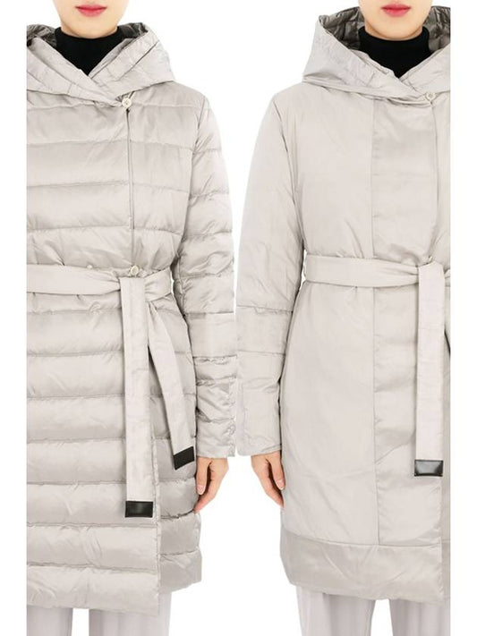 Women s Novef Reversible Padded Jacket Sand 2394960236 000 009 - MAX MARA - BALAAN 2