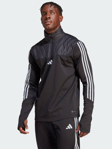 Football Long Sleeve Top IA5373 Black MENS L XL - ADIDAS - BALAAN 1