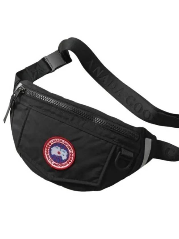 Waist Pack Belt Bag Black - CANADA GOOSE - BALAAN 2